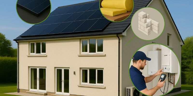 SEAI Home Grants in Dublin, Ireland 2026