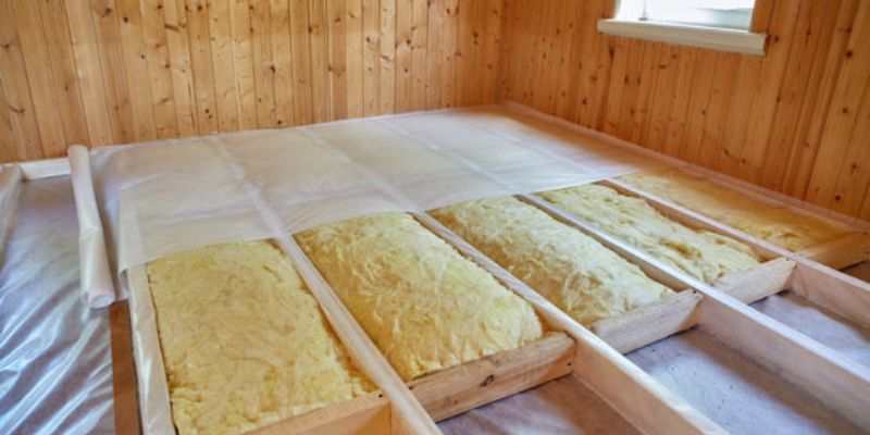 Affordable Floor Insulation For Homes in Ireland