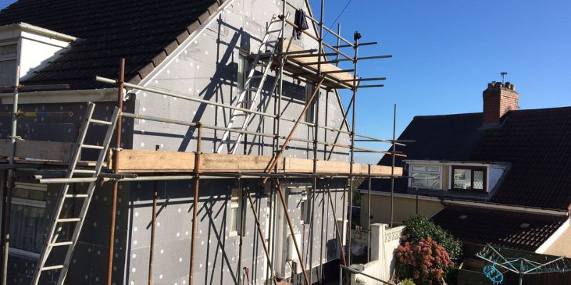 External Wall Insulation in Dublin, Ireland