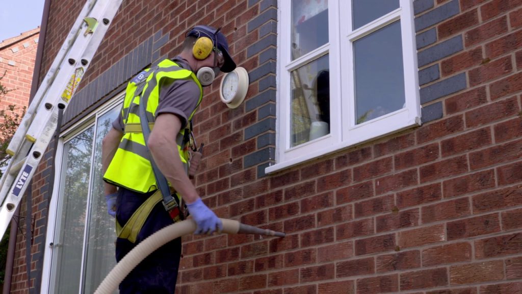 Pumped Cavity Wall Insulation Cost in Ireland 2026