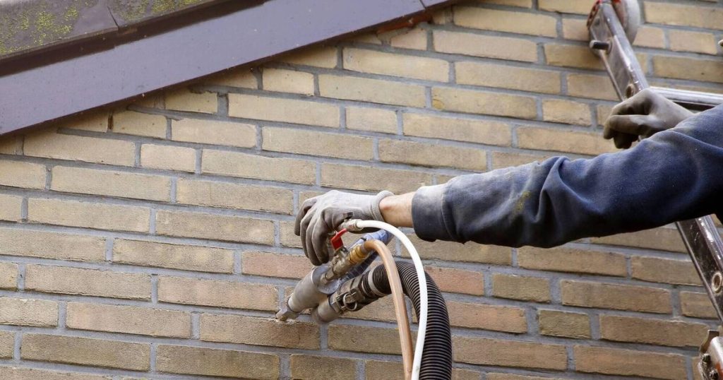 Pumped Cavity Wall Insulation Prices in Ireland